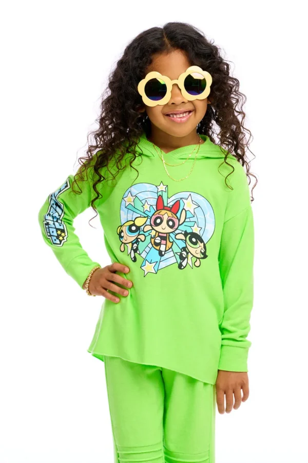 Flash Sale Powerpuff Girls - Logo Kids Girls