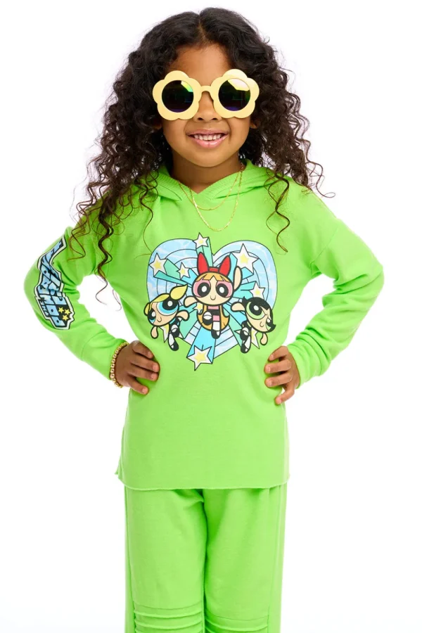 Flash Sale Powerpuff Girls - Logo Kids Girls