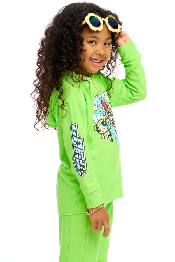 Flash Sale Powerpuff Girls - Logo Kids Girls