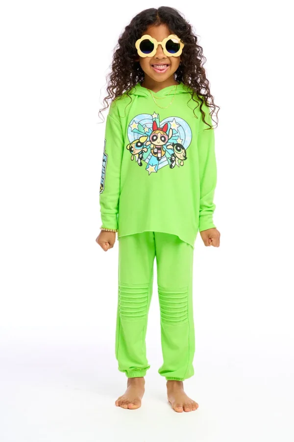 Flash Sale Powerpuff Girls - Logo Kids Girls