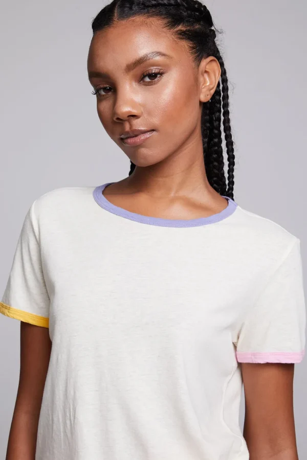 Cheap Praiano Vanilla Tee Women Loungewear | Tops