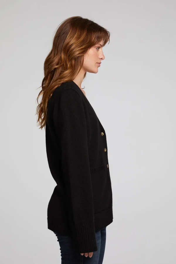 Shop Presley Licorice Cardigan Women Loungewear | Tops