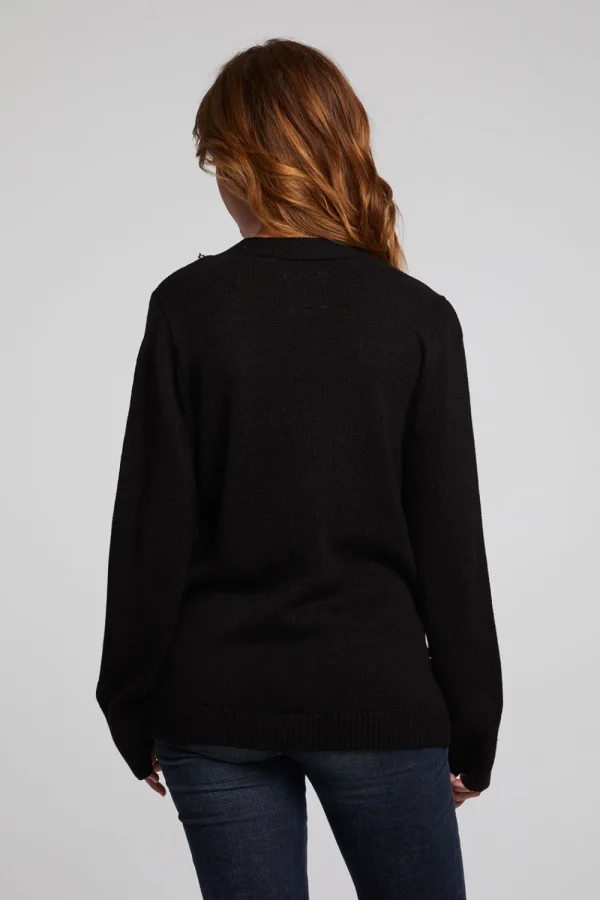 Shop Presley Licorice Cardigan Women Loungewear | Tops