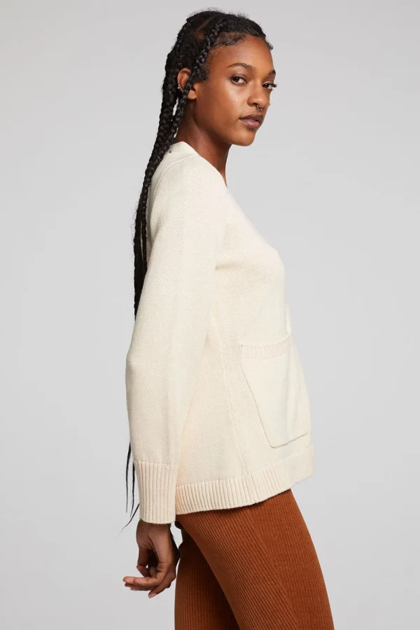 Shop Presley Whitecap Grey Cardigan Women Outerwear | Loungewear