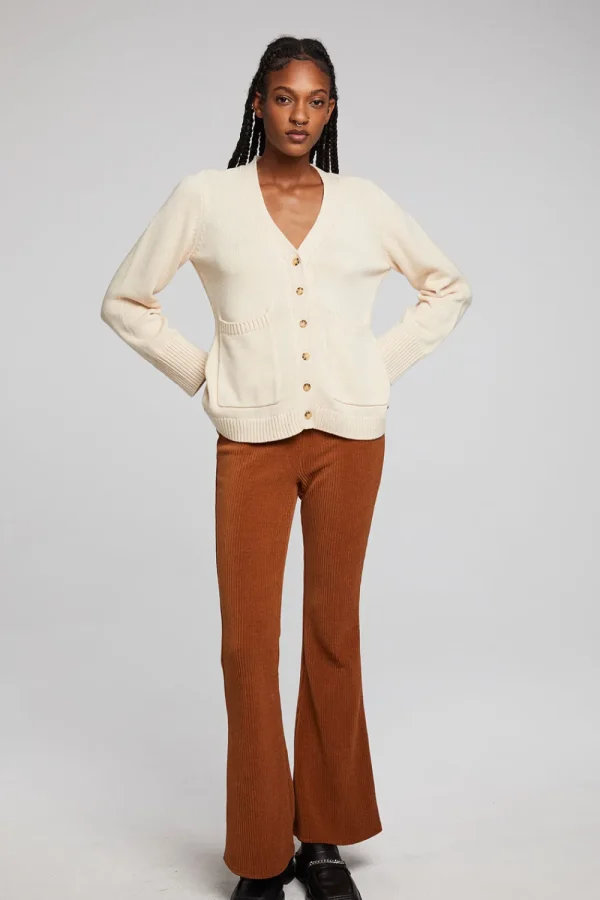 Shop Presley Whitecap Grey Cardigan Women Outerwear | Loungewear