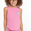 New Pretty Unicorn Girls Vintage Jersey Shirttail Muscle Kids Girls