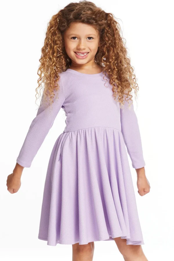 Sale Puff Long Sleeve Girls Dragon Fly Dress With Twirl Skirt Kids Girls