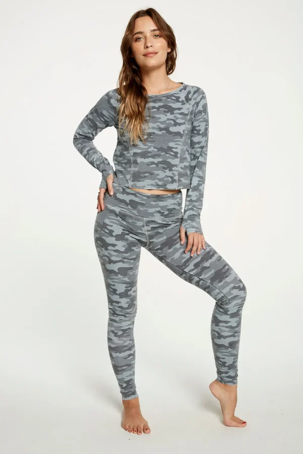 Online Quadrablend Seamed Legging Women Bottoms