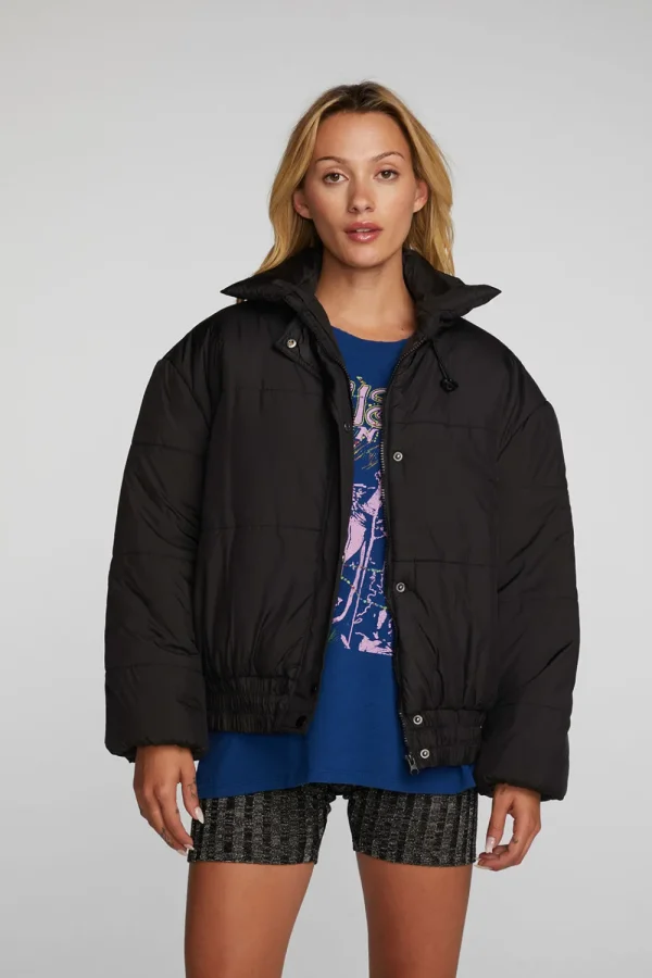 Cheap Quilted Puffer Jacket Women Outerwear | Loungewear
