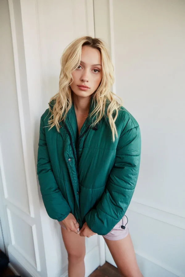 Online Quilted Puffer Jacket Women Outerwear | Loungewear