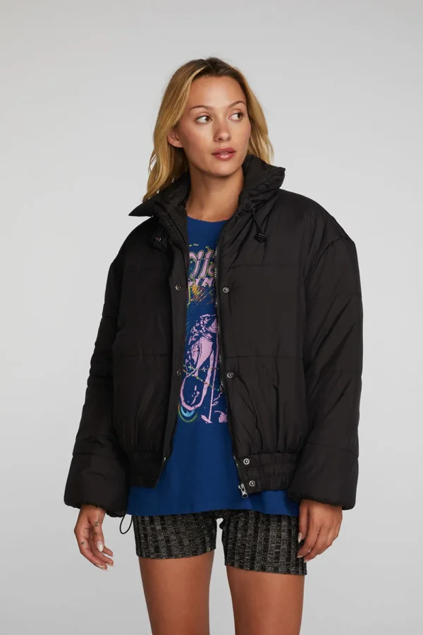 Cheap Quilted Puffer Jacket Women Outerwear | Loungewear