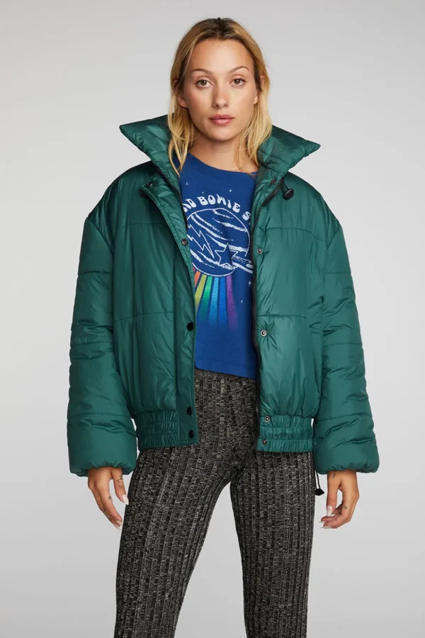 Online Quilted Puffer Jacket Women Outerwear | Loungewear