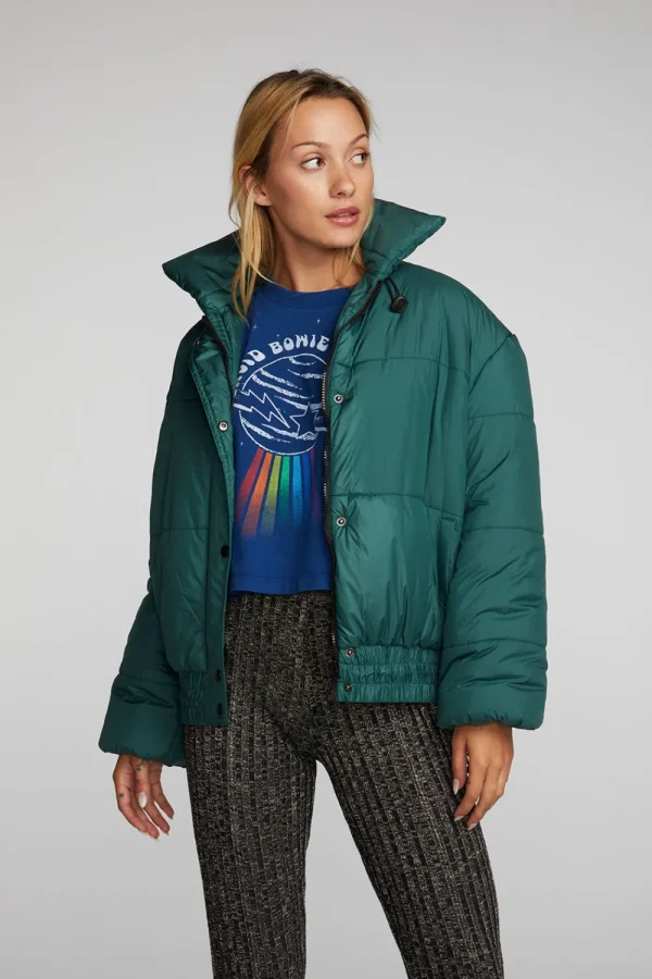 Online Quilted Puffer Jacket Women Outerwear | Loungewear