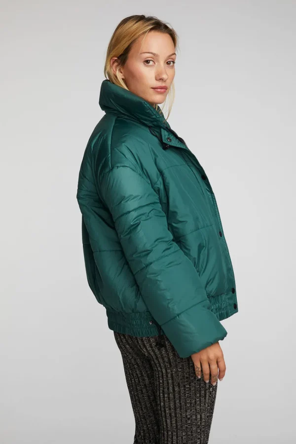 Online Quilted Puffer Jacket Women Outerwear | Loungewear