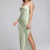 Hot Quisisana Pistachio Maxi Dress Women Loungewear | Dresses