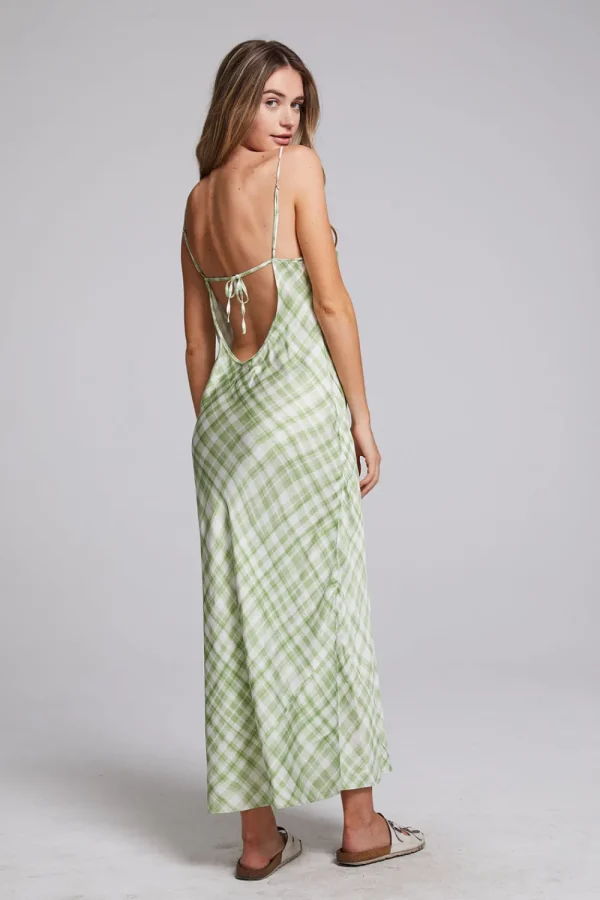 Hot Quisisana Pistachio Maxi Dress Women Loungewear | Dresses