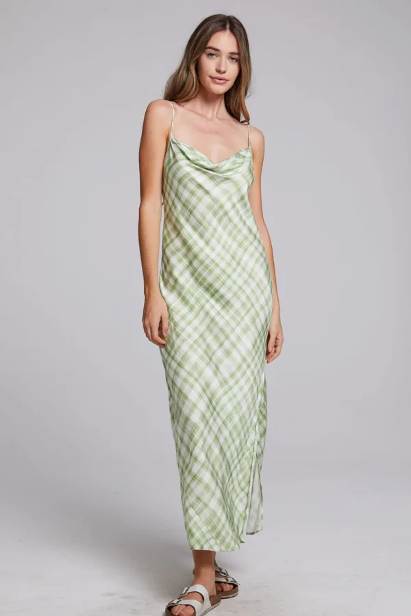 Hot Quisisana Pistachio Maxi Dress Women Loungewear | Dresses