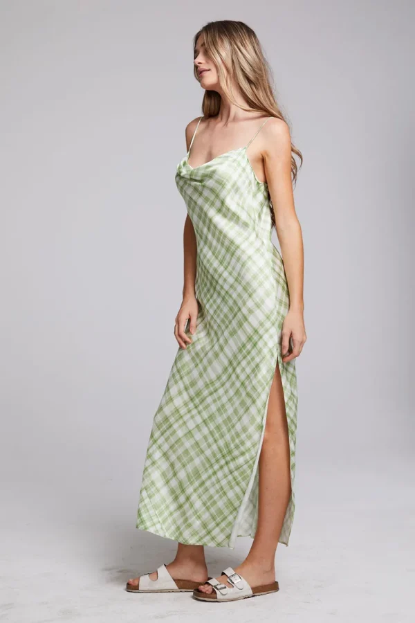 Hot Quisisana Pistachio Maxi Dress Women Loungewear | Dresses