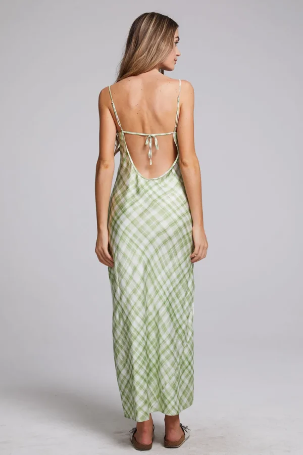 Hot Quisisana Pistachio Maxi Dress Women Loungewear | Dresses