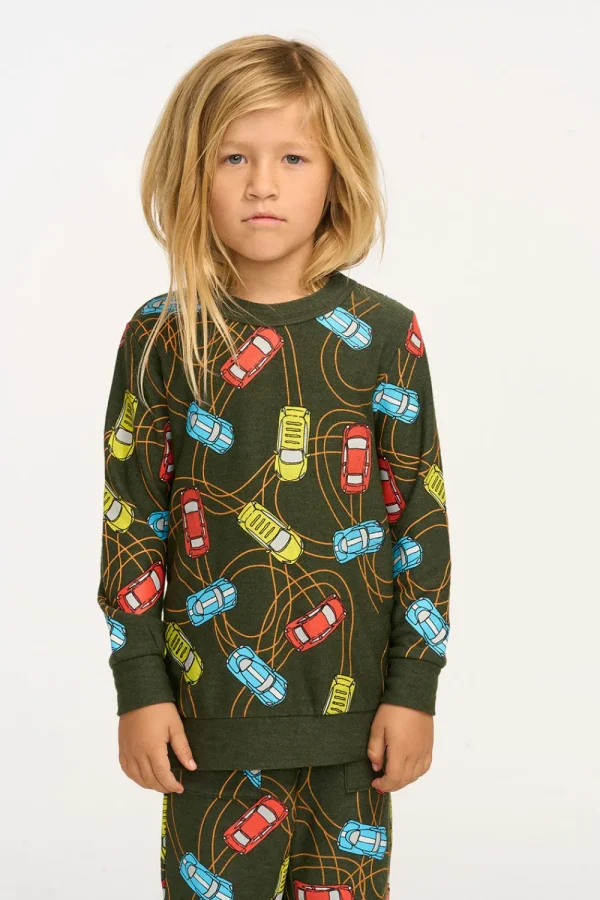 New Race Cars Pullover Kids/BOY Boys
