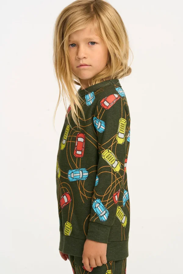 New Race Cars Pullover Kids/BOY Boys
