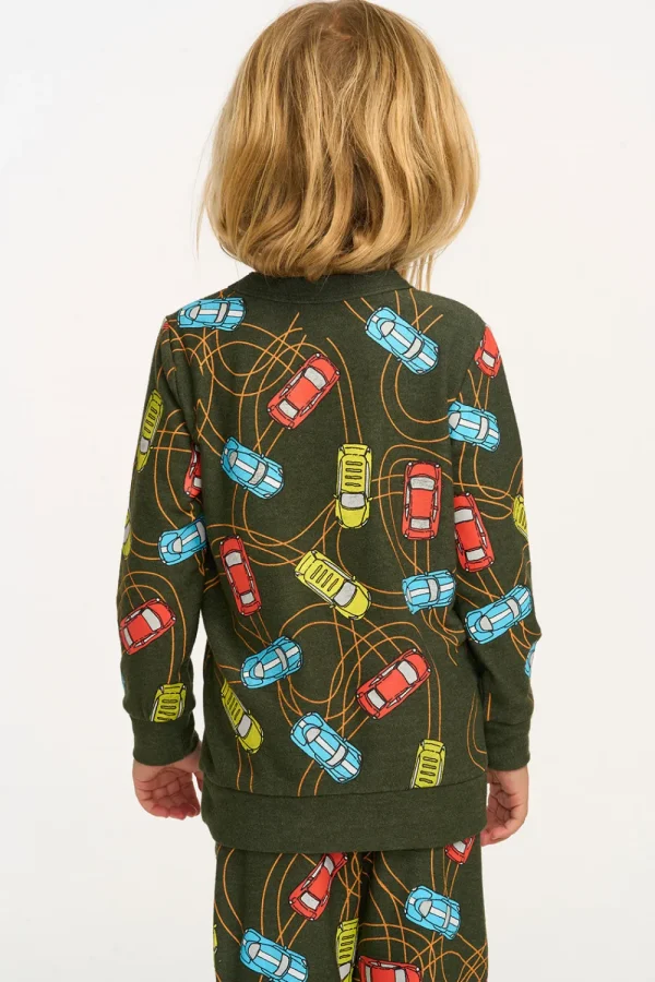 New Race Cars Pullover Kids/BOY Boys