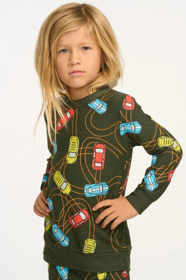New Race Cars Pullover Kids/BOY Boys
