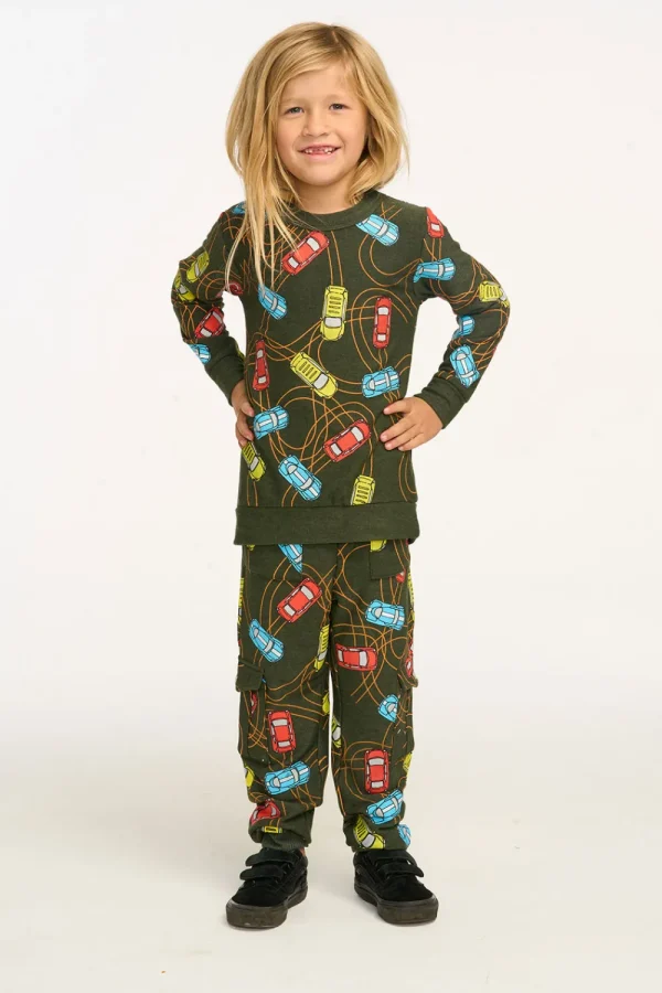 New Race Cars Pullover Kids/BOY Boys