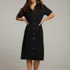 Cheap Rachelle Licorice Dress Women Loungewear | Dresses