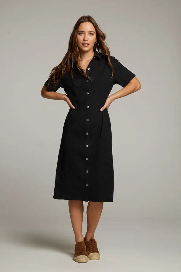 Cheap Rachelle Licorice Dress Women Loungewear | Dresses