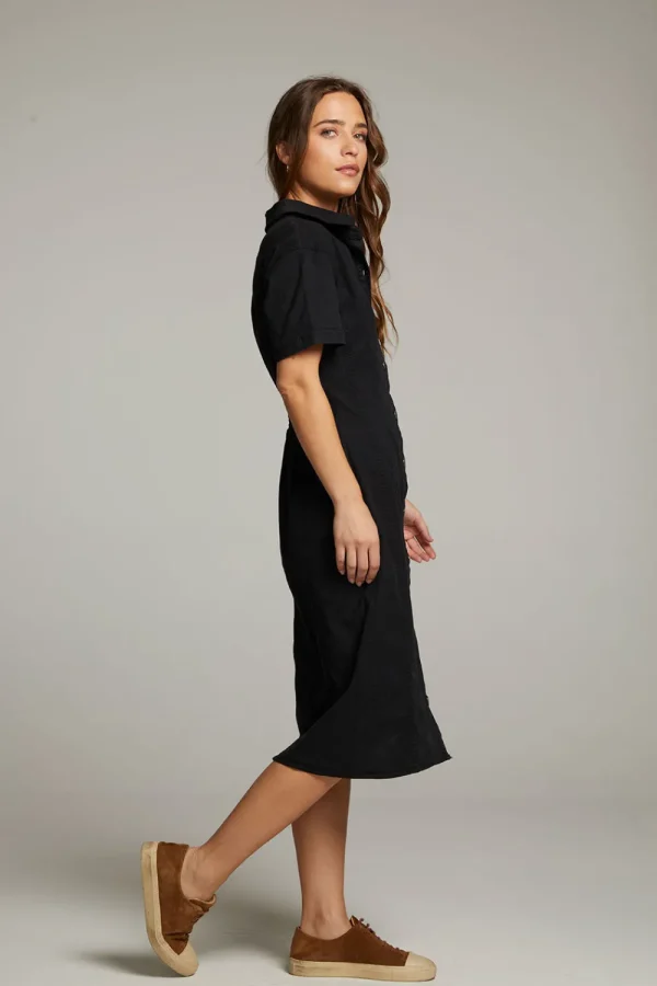 Cheap Rachelle Licorice Dress Women Loungewear | Dresses