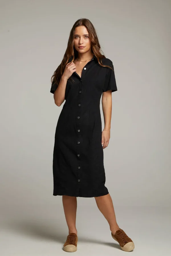 Cheap Rachelle Licorice Dress Women Loungewear | Dresses
