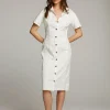Shop Rachelle White Dress Women Loungewear | Dresses