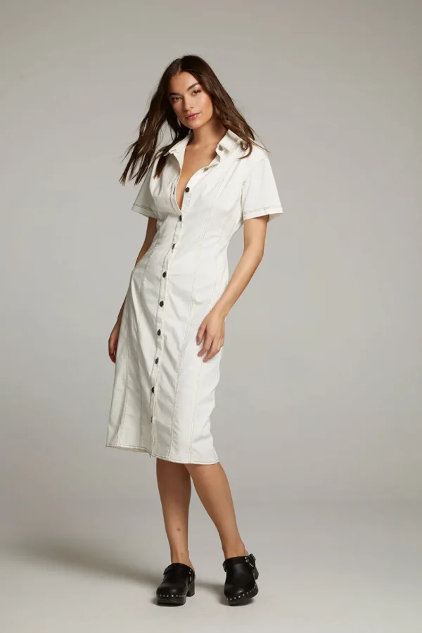 Shop Rachelle White Dress Women Loungewear | Dresses