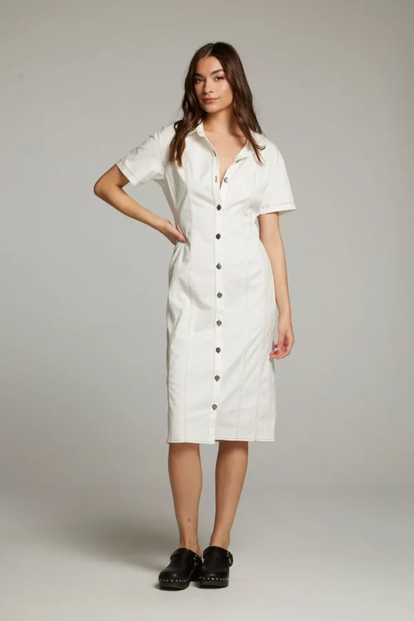 Shop Rachelle White Dress Women Loungewear | Dresses