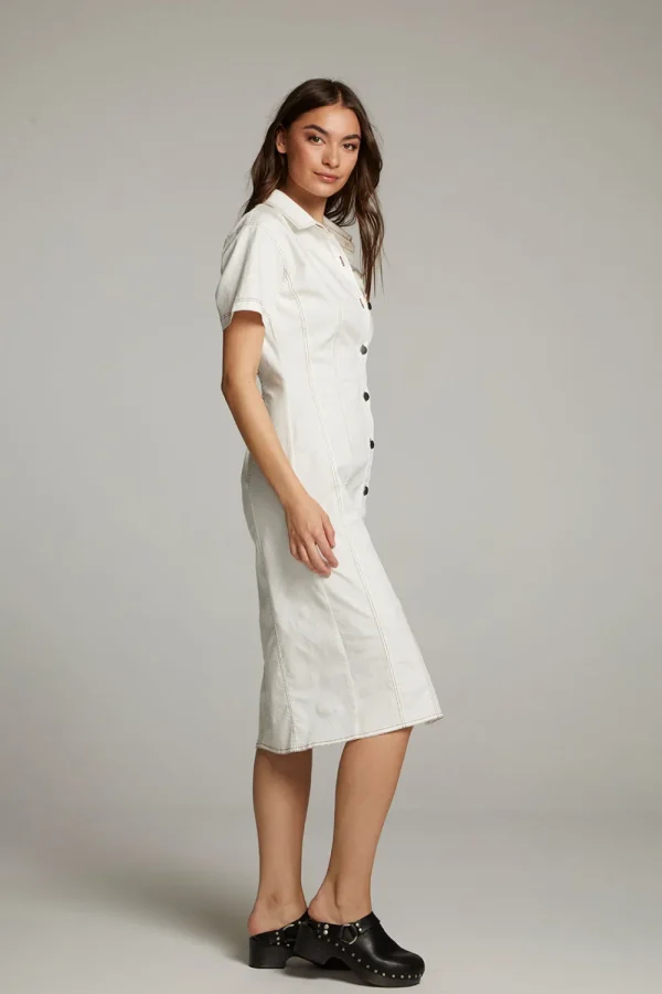 Shop Rachelle White Dress Women Loungewear | Dresses
