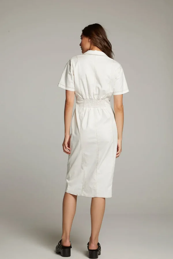 Shop Rachelle White Dress Women Loungewear | Dresses