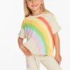 Store Rainbow Girls Tee Kids Girls