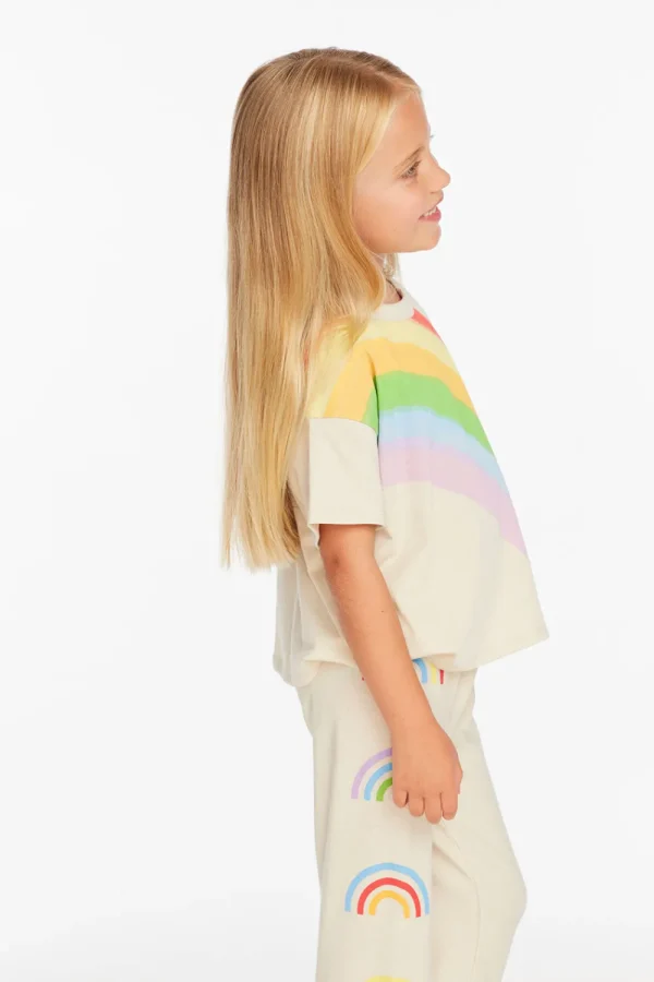 Store Rainbow Girls Tee Kids Girls