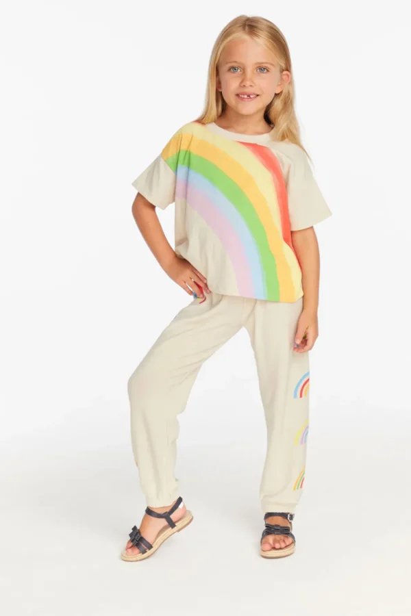 Store Rainbow Girls Tee Kids Girls