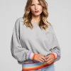 Outlet Rainbow Pullover Women Loungewear | Graphics