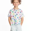 Outlet Rainbow Stars Girls Tee Kids Girls