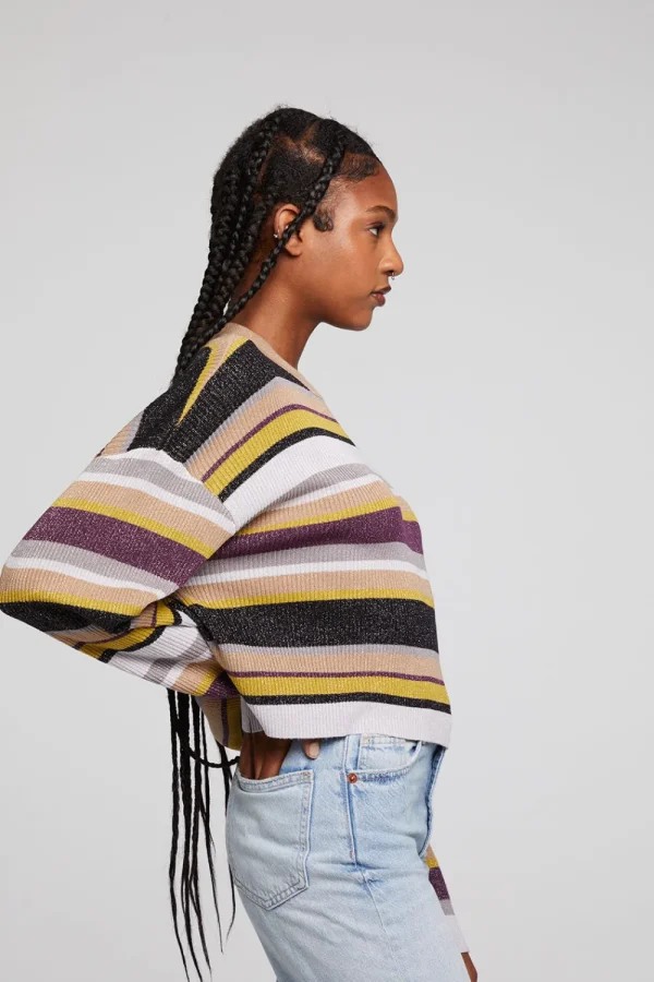 Fashion Ramonee Haight Street Stripe Pullover Women Loungewear | Tops