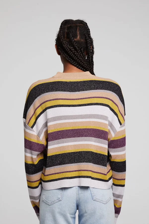 Fashion Ramonee Haight Street Stripe Pullover Women Loungewear | Tops
