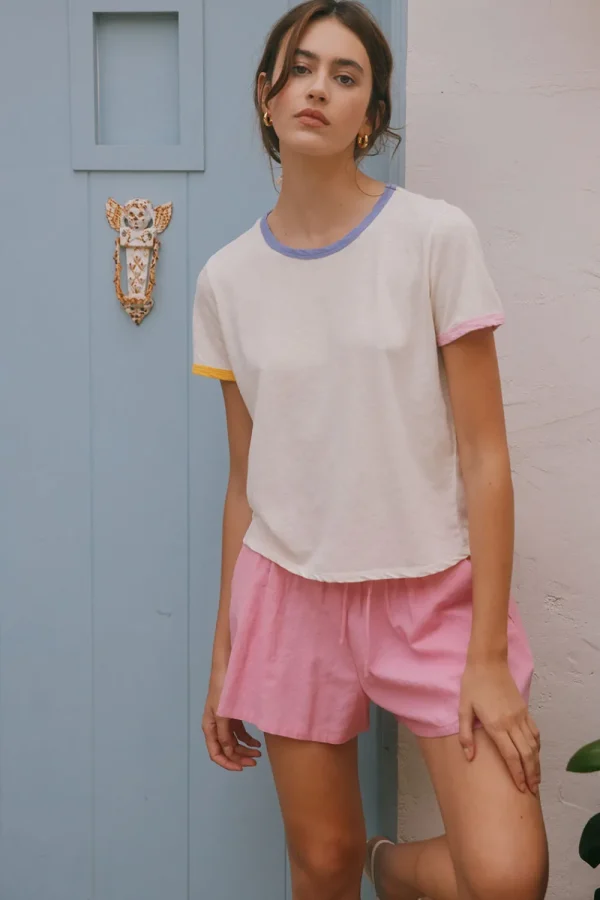 Flash Sale Rapallo Rosewater Short Women Loungewear | Bottoms