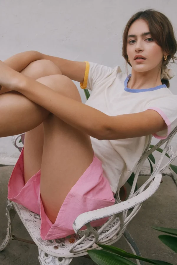 Flash Sale Rapallo Rosewater Short Women Loungewear | Bottoms