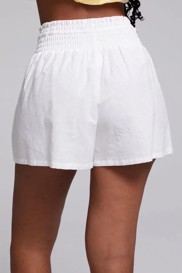 Cheap Rapallo White Short Women Loungewear | Bottoms