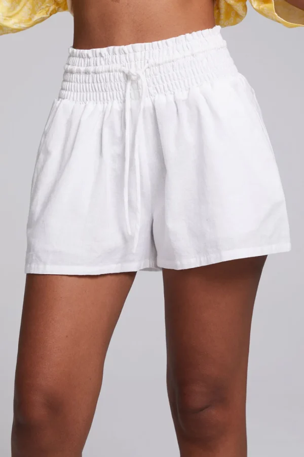 Cheap Rapallo White Short Women Loungewear | Bottoms