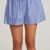 Cheap Rapalloo Marmont Stripe Short Women Loungewear | Bottoms