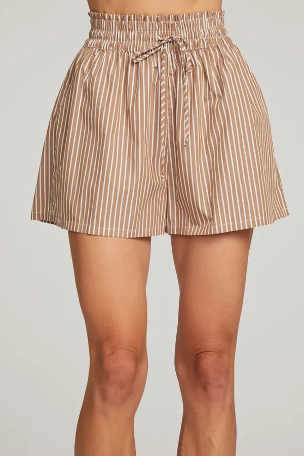 Best Rapalloo Whiskey Stripe Short Women Loungewear | Bottoms
